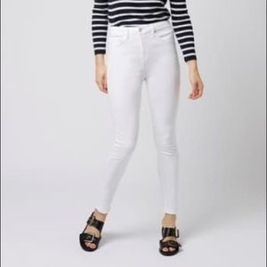 TOPSHOP Moto Jamie High Waist Skinny Jeans